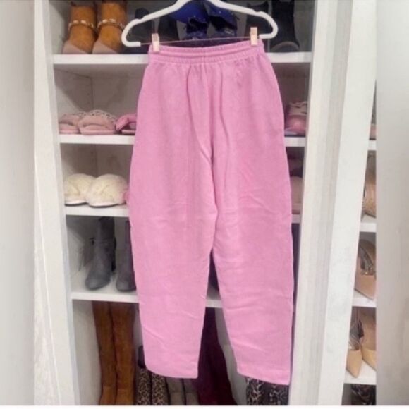 ZARA X BARBIE THE MOVIE WARNER BROS. JOGGERS  Size small - Picture 6 of 14